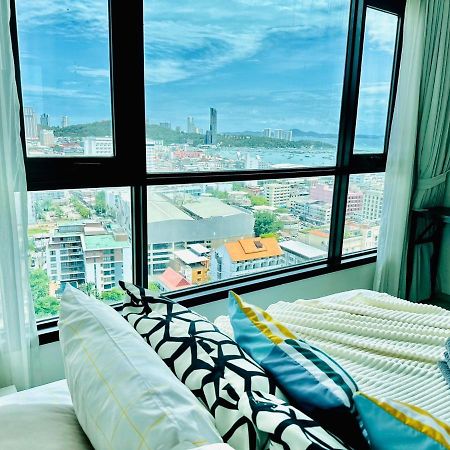 The Base Central Pattaya 2Bed King&Queen Sky Seaview & Infinity Pool ภายนอก รูปภาพ