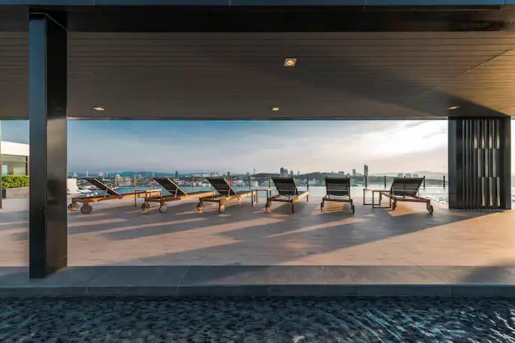 The Base Central Pattaya 2Bed King&Queen Sky Seaview & Infinity Pool ภายนอก รูปภาพ