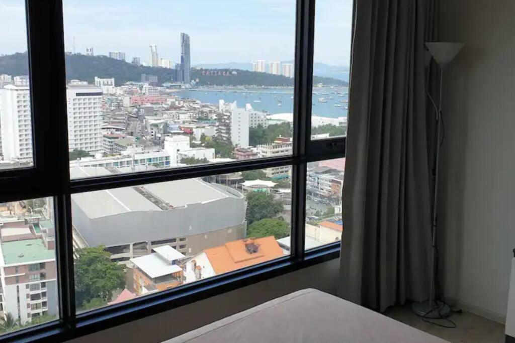 The Base Central Pattaya 2Bed King&Queen Sky Seaview & Infinity Pool ภายนอก รูปภาพ
