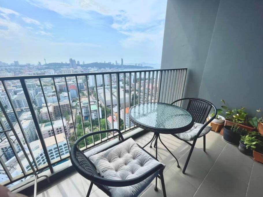 The Base Central Pattaya 2Bed King&Queen Sky Seaview & Infinity Pool ภายนอก รูปภาพ