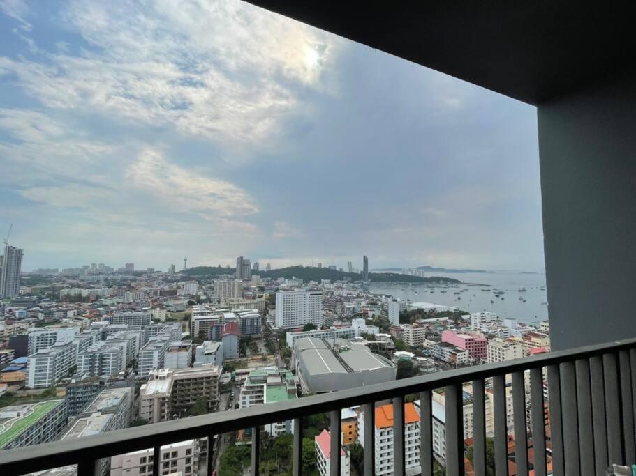 The Base Central Pattaya 2Bed King&Queen Sky Seaview & Infinity Pool ภายนอก รูปภาพ