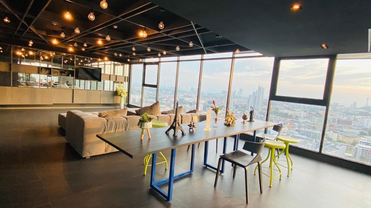The Base Central Pattaya 2Bed King&Queen Sky Seaview & Infinity Pool ภายนอก รูปภาพ
