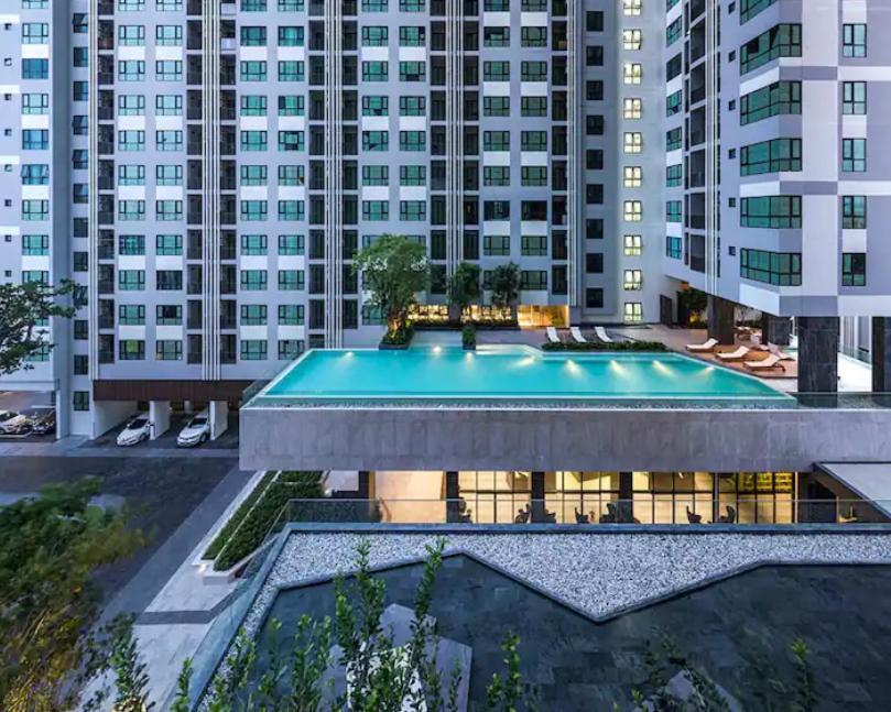 The Base Central Pattaya 2Bed King&Queen Sky Seaview & Infinity Pool ภายนอก รูปภาพ