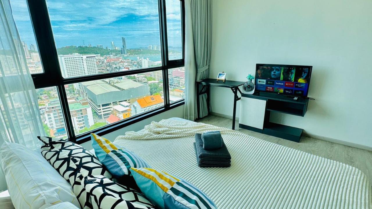 The Base Central Pattaya 2Bed King&Queen Sky Seaview & Infinity Pool ภายนอก รูปภาพ