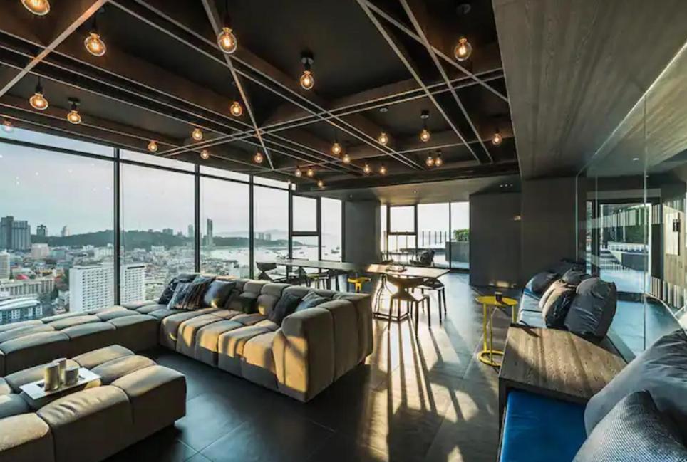 The Base Central Pattaya 2Bed King&Queen Sky Seaview & Infinity Pool ภายนอก รูปภาพ