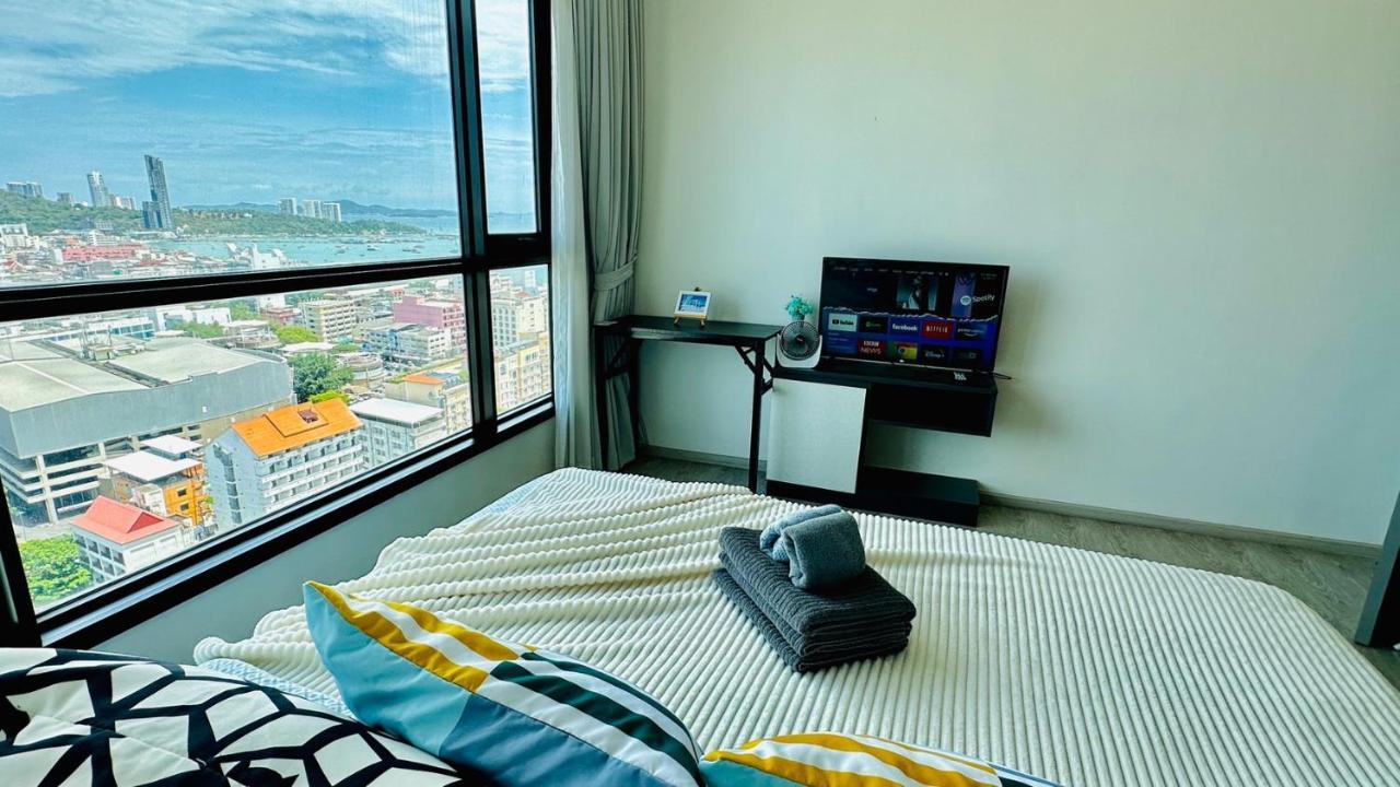 The Base Central Pattaya 2Bed King&Queen Sky Seaview & Infinity Pool ภายนอก รูปภาพ