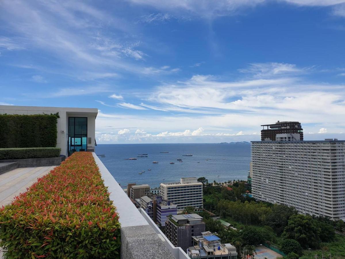 The Base Central Pattaya 2Bed King&Queen Sky Seaview & Infinity Pool ภายนอก รูปภาพ
