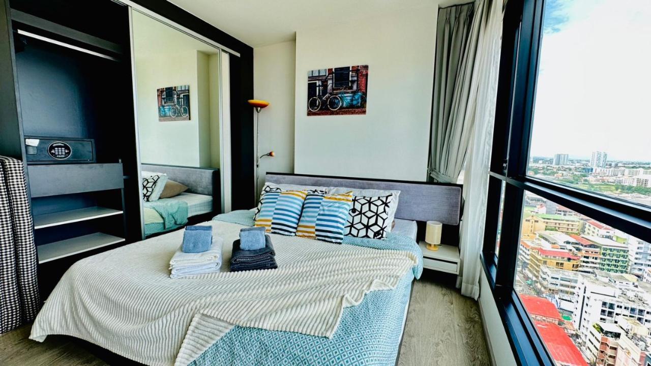 The Base Central Pattaya 2Bed King&Queen Sky Seaview & Infinity Pool ภายนอก รูปภาพ
