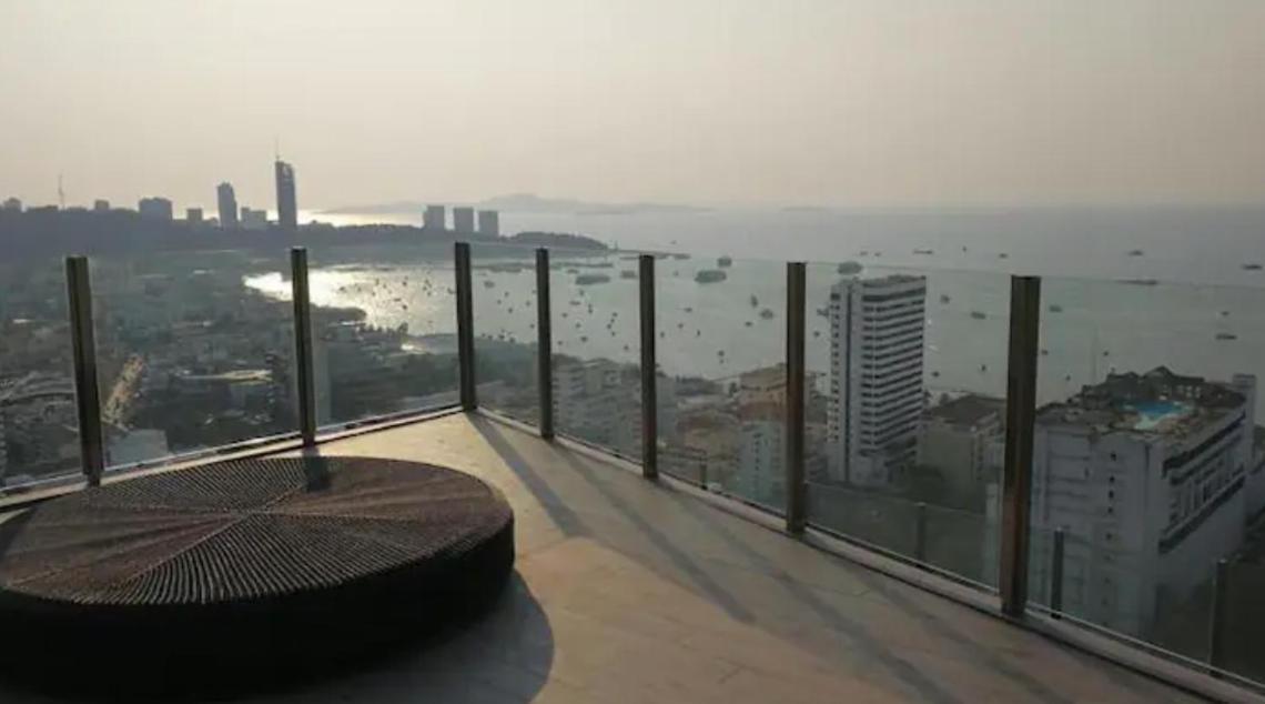 The Base Central Pattaya 2Bed King&Queen Sky Seaview & Infinity Pool ภายนอก รูปภาพ