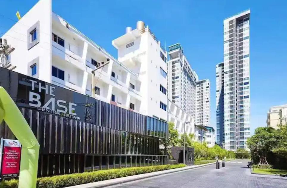 The Base Central Pattaya 2Bed King&Queen Sky Seaview & Infinity Pool ภายนอก รูปภาพ