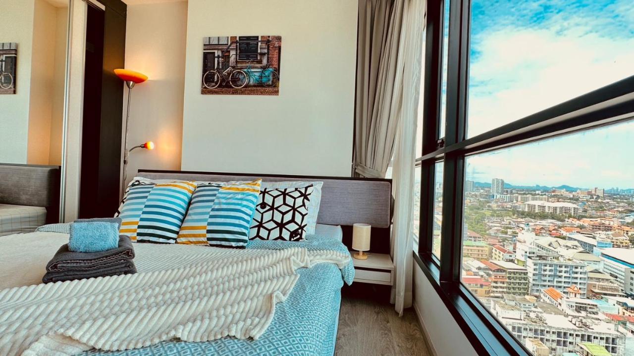 The Base Central Pattaya 2Bed King&Queen Sky Seaview & Infinity Pool ภายนอก รูปภาพ