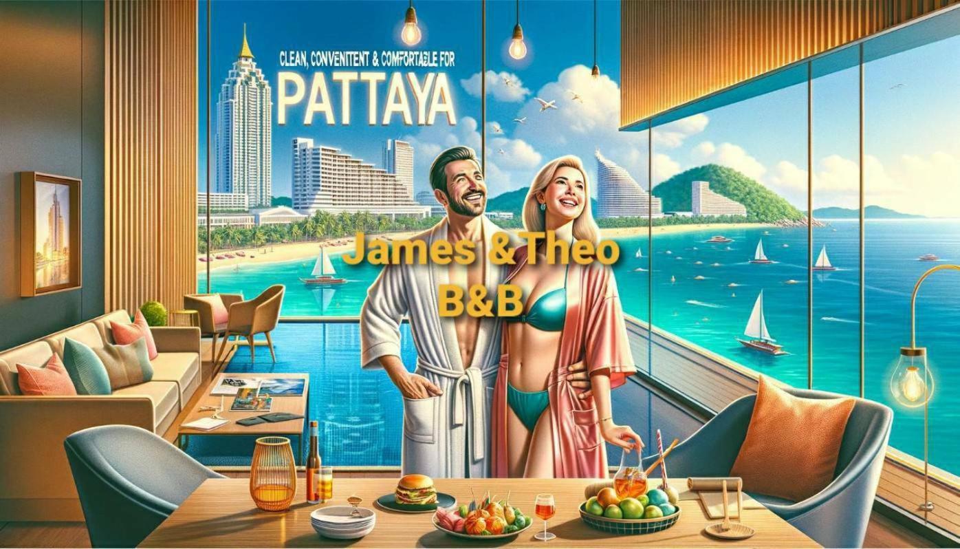 The Base Central Pattaya 2Bed King&Queen Sky Seaview & Infinity Pool ภายนอก รูปภาพ