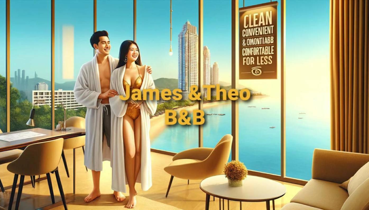 The Base Central Pattaya 2Bed King&Queen Sky Seaview & Infinity Pool ภายนอก รูปภาพ